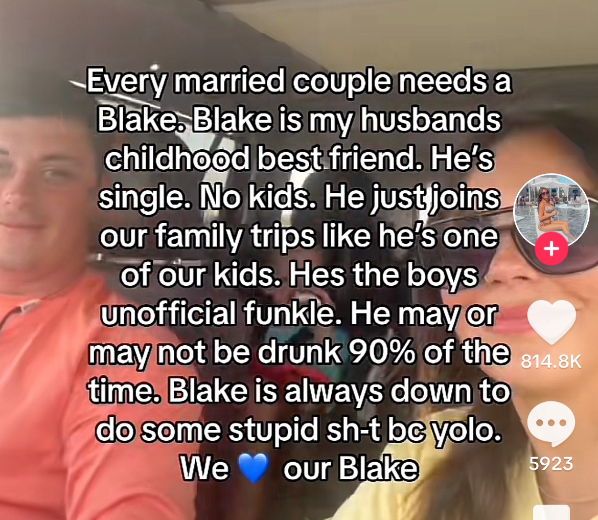 Shoutout to Blake