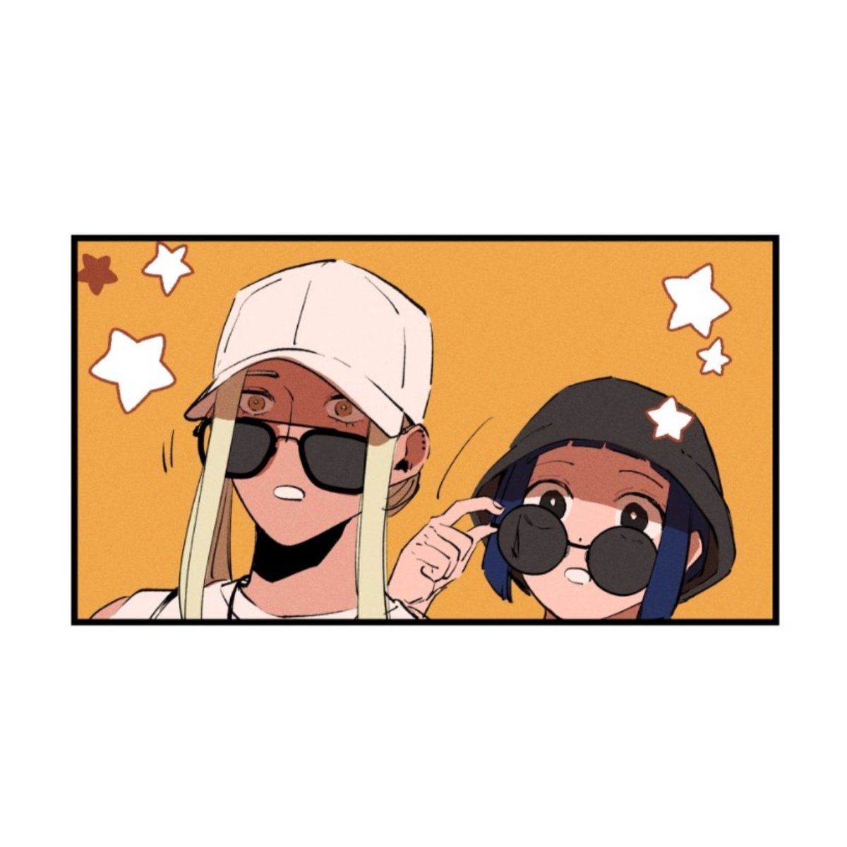 North & East new episode is up on Tapas! Link in bio