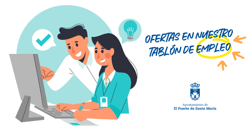 ElPuerto's tweet photo. 📣  Nuevas ofertas de empleo en nuestro tablón:

▪️ Monitor Animador (El Puerto)
▪️ Cocinero (El Puerto)
▪️ Tutor acciones formativas (El Puerto)
▪️ Graduado en Derecho (El Puerto)
▪️ Conductor C+CAP (El Puerto)
▪️ Personal limpieza Instituto (El Puerto)

#ElPuerto #Empleo
