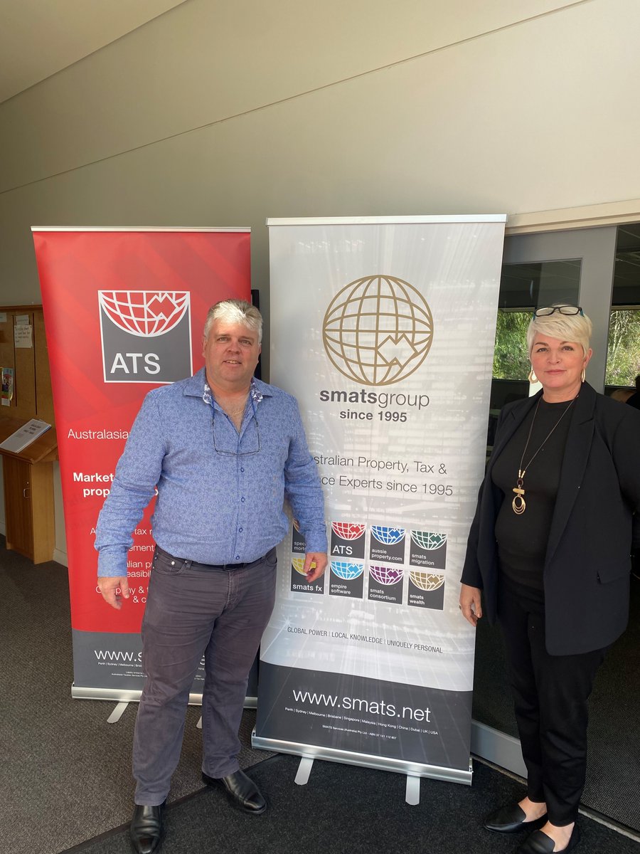 SMATS_Group's tweet photo. Last week Steve Douglas was invited to present a breakdown of the Australian #federalbudget to the Association of Independent Retirees at the local Cambridge Bowling Club.

It was a great afternoon providing information and education to local Perth #investors with #SMSF's. https://t.co/DpZD1wmR5K