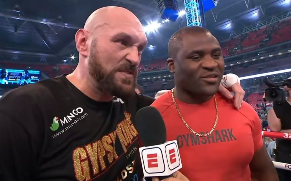 Tyson Fury vs Francis Ngannou: When is the fight, how to watch and undercard line-up [via @YahooSportUK] https://t.co/TY5cuuofq7 https://t.co/KU42Csi7lo