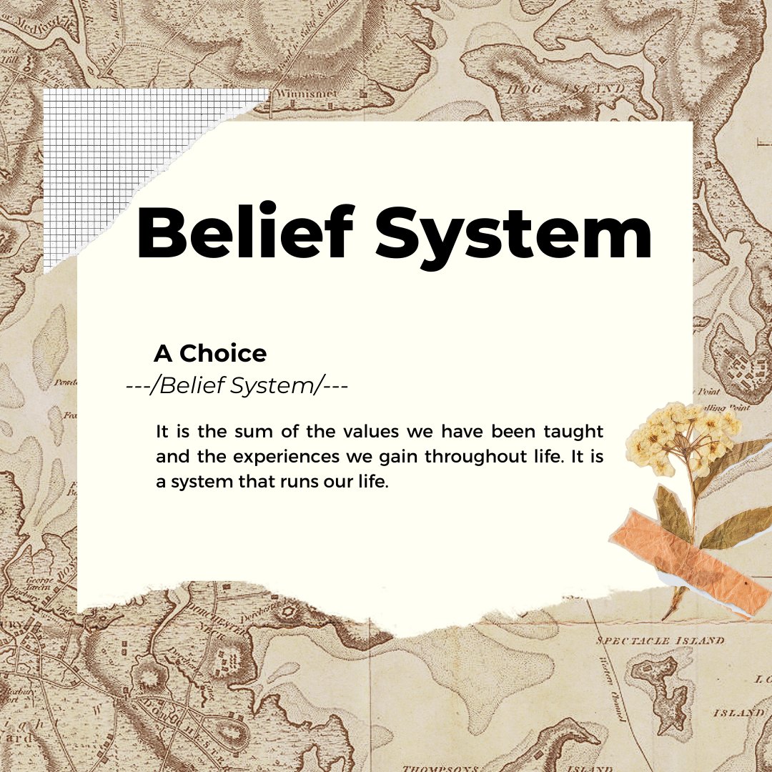 intraspect_dev's tweet photo. Always remember that whatever we believe is OUR CHOICE! 💫

#belief #choice #values #experience #NLP https://t.co/G7GIOiCHYr