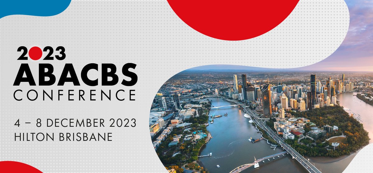 <a href="/abacbs/">ABACBS</a> 2023 website now live, Registrations &amp; Call for Abstracts now open! Excited to collaborate w/<a href="/iscb/">ISCB News</a>, and we have an awesome line up of invited speakers &amp; diverse session themes this year! See you in Brisbane #bioinformatics #genomics <a href="/combine_au/">COMBINE</a> 
2023.abacbs.org