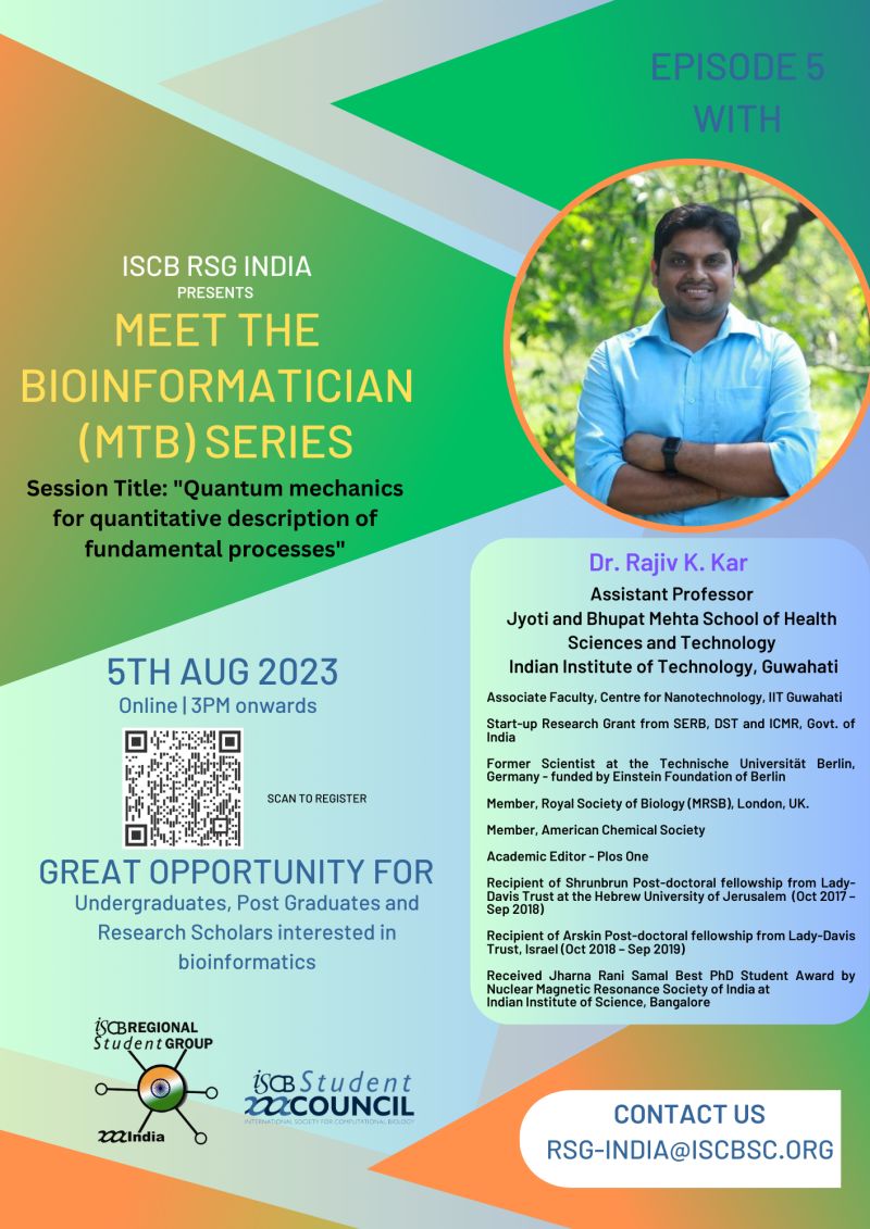 ISCB RSG India tweet media