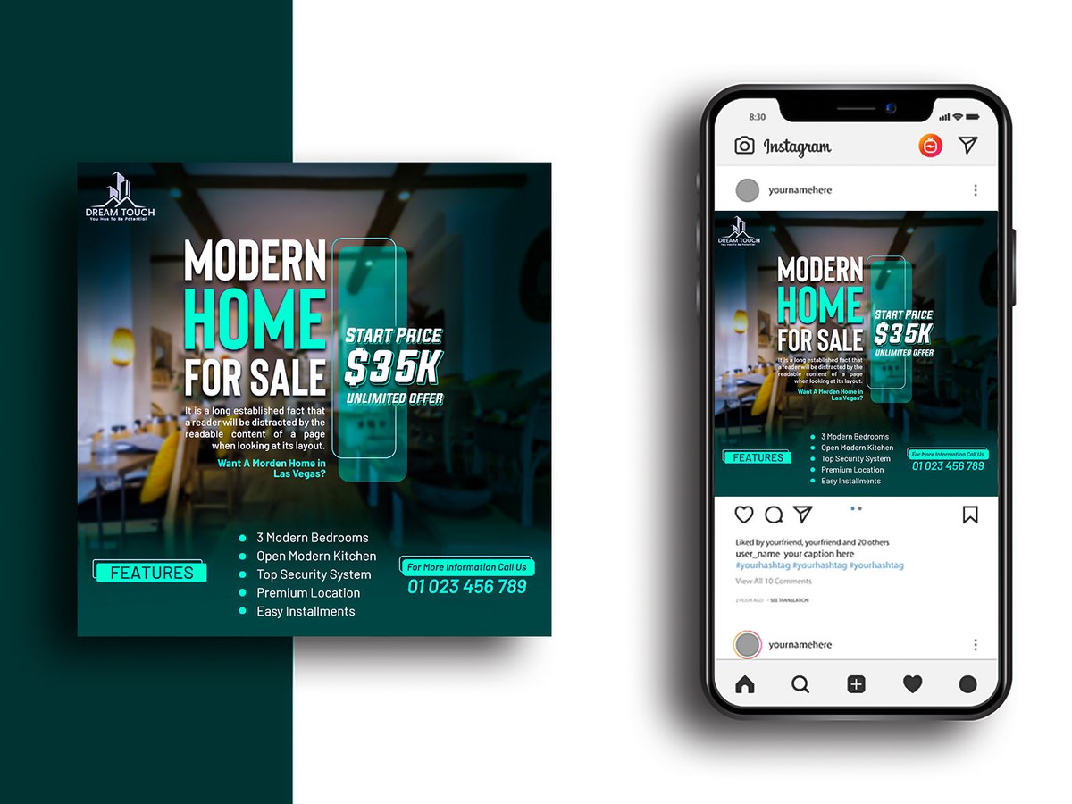 Unleash Your Creativity with Our Social Media Post Designs

Engage and Inspire
Boost Your Online Presence
Connect with Your Audience

Don't miss the opportunity to level up your social media. Try our captivating designs today!

#socialmediadesign #CreativityUnleashed
