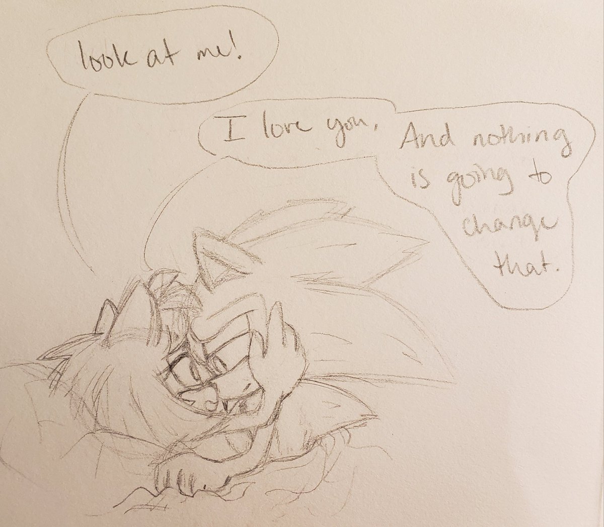 punkinspicier's tweet photo. #Sonamy 
Some angst for good measure 😭 https://t.co/TyvBPZdpGC