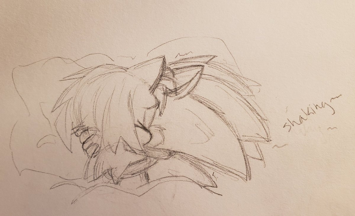 #Sonamy 
Some angst for good measure 😭