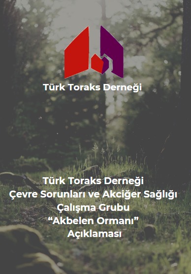 📢📢📢
Türk Toraks Derneği Çevre Sorunları ve Akciğer Sağlığı Çalışma Grubu “Akbelen Ormanı” Açıklaması Yayınlandı !!!
toraks.org.tr/site/news/11491
#AkbeleneDokunma