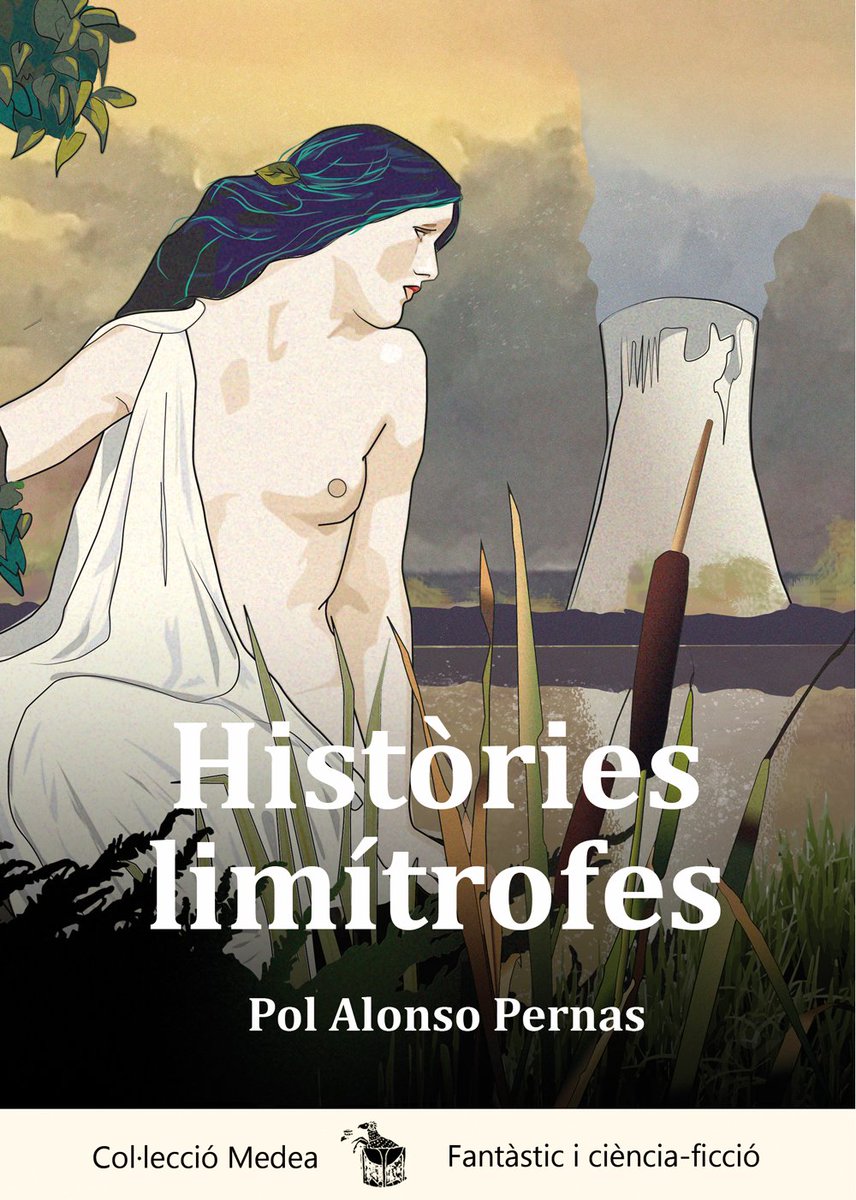 Propostes d'estiu: 'Històries limítrofes', de @PolAlonso1. Sis contes que et duran a explorar la zona difusa on els mites es tornen tangibles i la realitat pren connotacions esfereïdores. A #llibreries i hermenaute.com/libro.php?id_l… Il·lustració de @TOWERS. #llegirencatalà