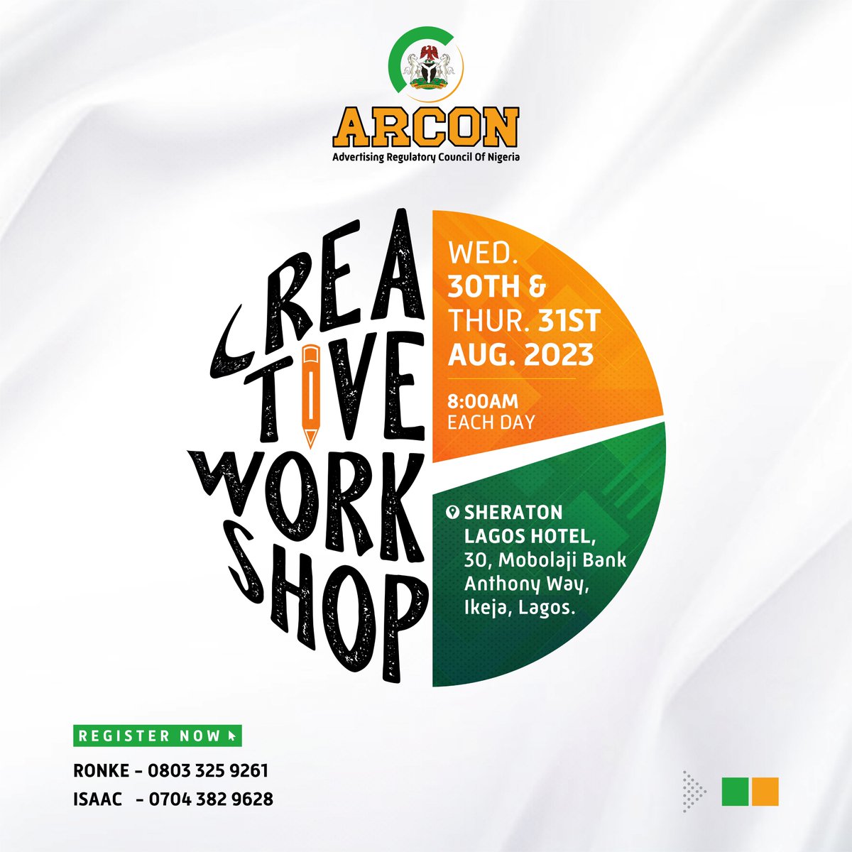 The course is designed to explore the dimensions of creativity in providing solutions to business and marketing communications challenges. 

REGISTER NOW!!!

#apcontrainings 
#apconcares 
#advertising #advertisingprofessionals 
#AdvertisingIndustry
#marketingcommunications