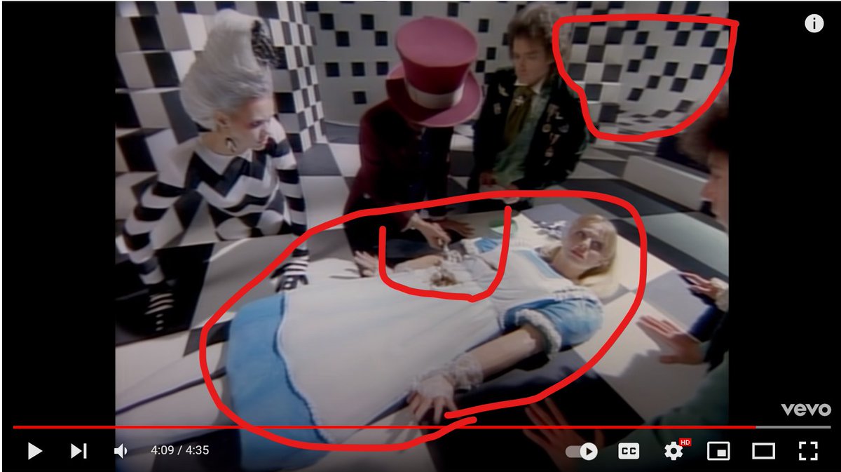 7thDean's tweet photo. Watch as he chases Alice around a room with checkerboard walls, #IYKYK, and in one scene there's a baby In a stroller turning into a pig!

Why a pig? #IYKYK

Watch what Tom does with Alice's body at the end!

These people are sick!

#SpirtCooking #IYKYK

https://t.co/bVpyesW7yg https://t.co/n22EaU08t2