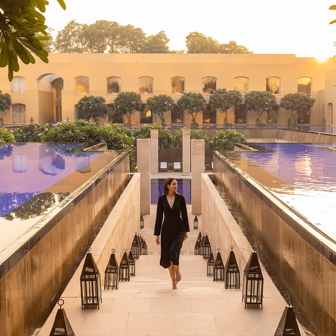 TridentHotels's tweet photo. Witness the Moroccan architecture and grandeur on your stay at Trident, Gurgaon.
#TridentHotels #Staycation #MoroccanArchitecture #TridentGurgaon #Gurgaon https://t.co/SjvVrrfWuQ
