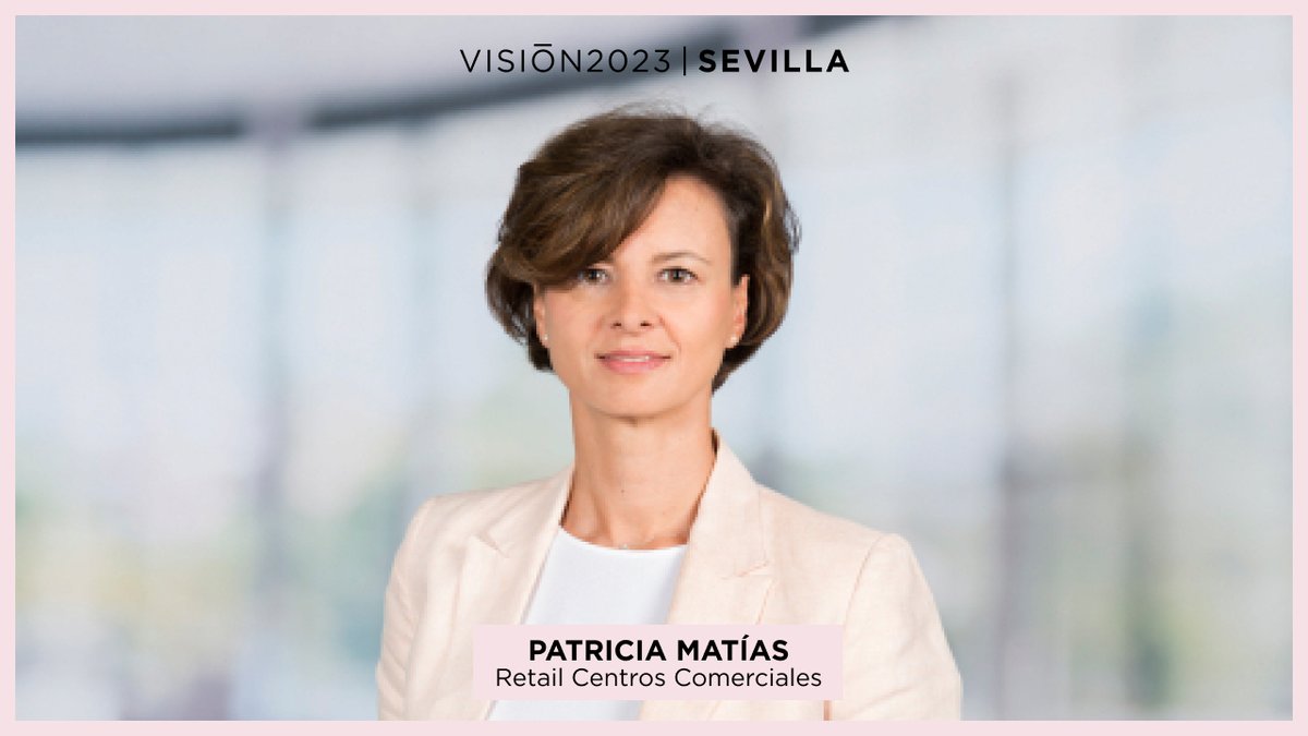 "Los centros comerciales en Sevilla han sabido actualizar su oferta y adaptarse a las últimas tendencias" Patricia Matias, Directora Nacional Retail Services en Visión Sevilla 2023 

➡️ savi.li/6016g0Whq

#FuturoRealEstate #SomosSavillsSevilla