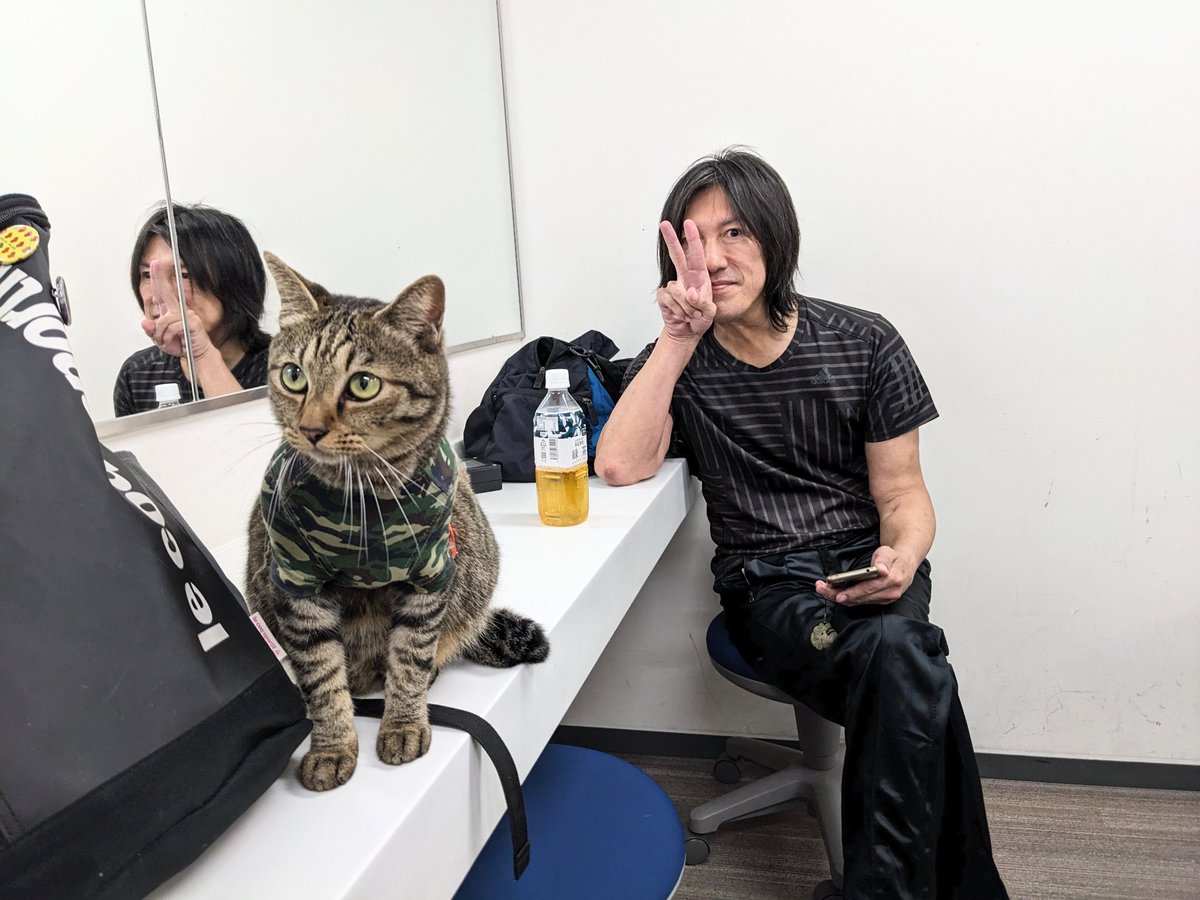 Pukapyu's tweet photo. ビビ様とJOE様💌✨😹 https://t.co/2oZpN1C9Bj