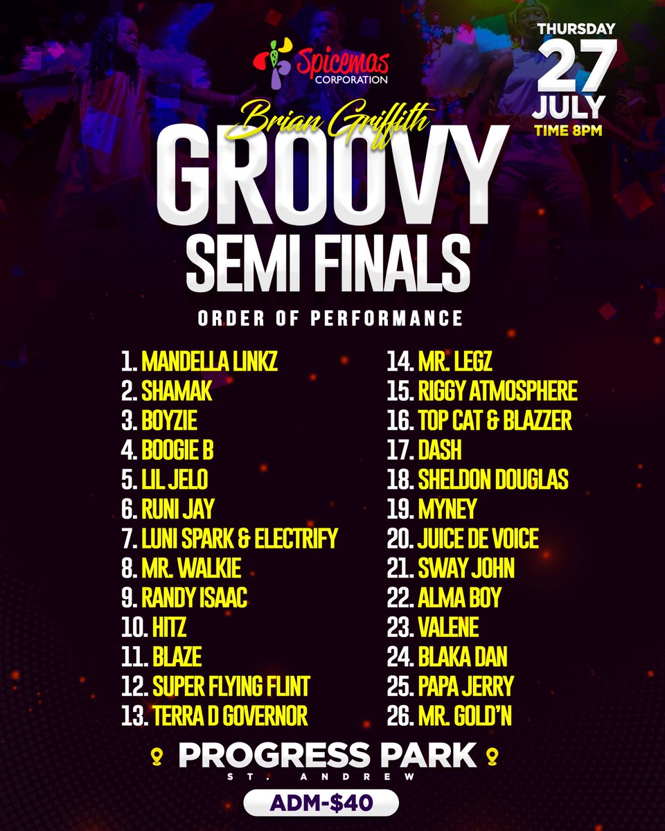 trcommsgnd's tweet image. bit.ly/smcppv
@MyFlowGD  @GoPureGrenada @GrenadaHash @partygrenada