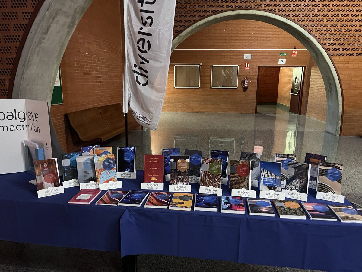 BennoHerzog's tweet image. Todo listo. We are ready.
#DNC5ALED
#DiscourseIsCool
#DiscourseStudies
#Valencia