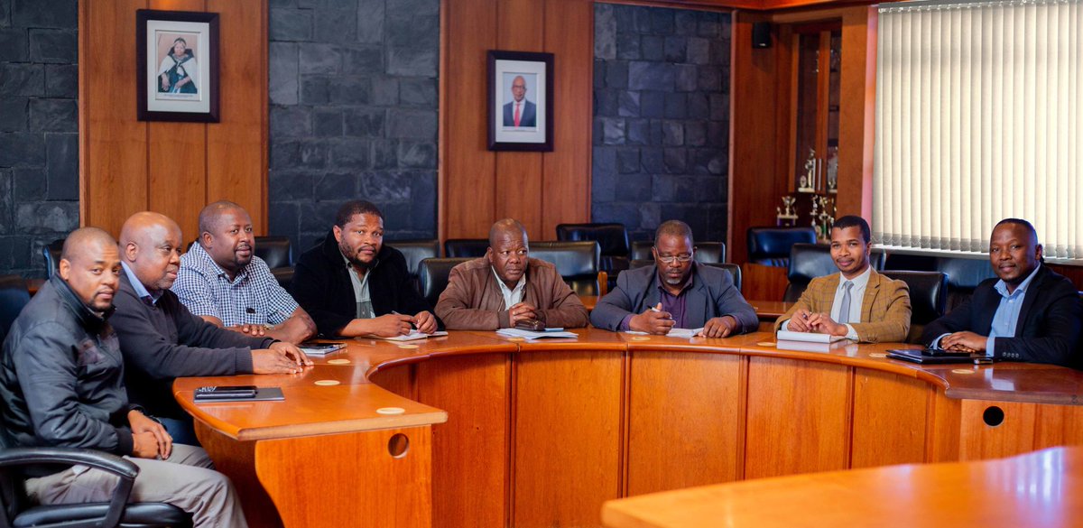 REHABILITATION DRIVE

On Wednesday the 19th July, the UNESWA Foundation hosted the kick-off meeting for the recently commissioned University-wide rehabilitation drive which was held at the Kwaluseni Campus, Main Conference Room. #multiplyingimpact