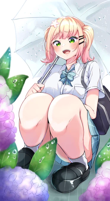 「とわわ先輩と帰りたかったな...」 ちょっぴり寂しいけどエモさもしっかりと伝わるいい感じのシチュ また良き  #ねねアルバム