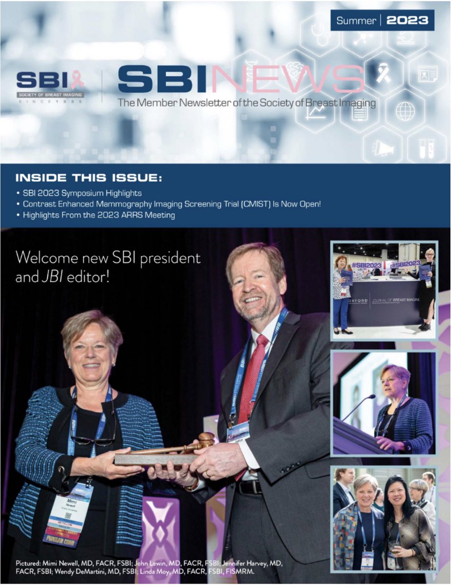 ✨ SBI News Summer edition 2023✨ It’s here!!! @BreastImaging Highlighting the new CMIST trial, recent symposium and many more exciting new articles 👇🏻👇🏻👇🏻 flipsnack.com/sbinews/sbi-ne…