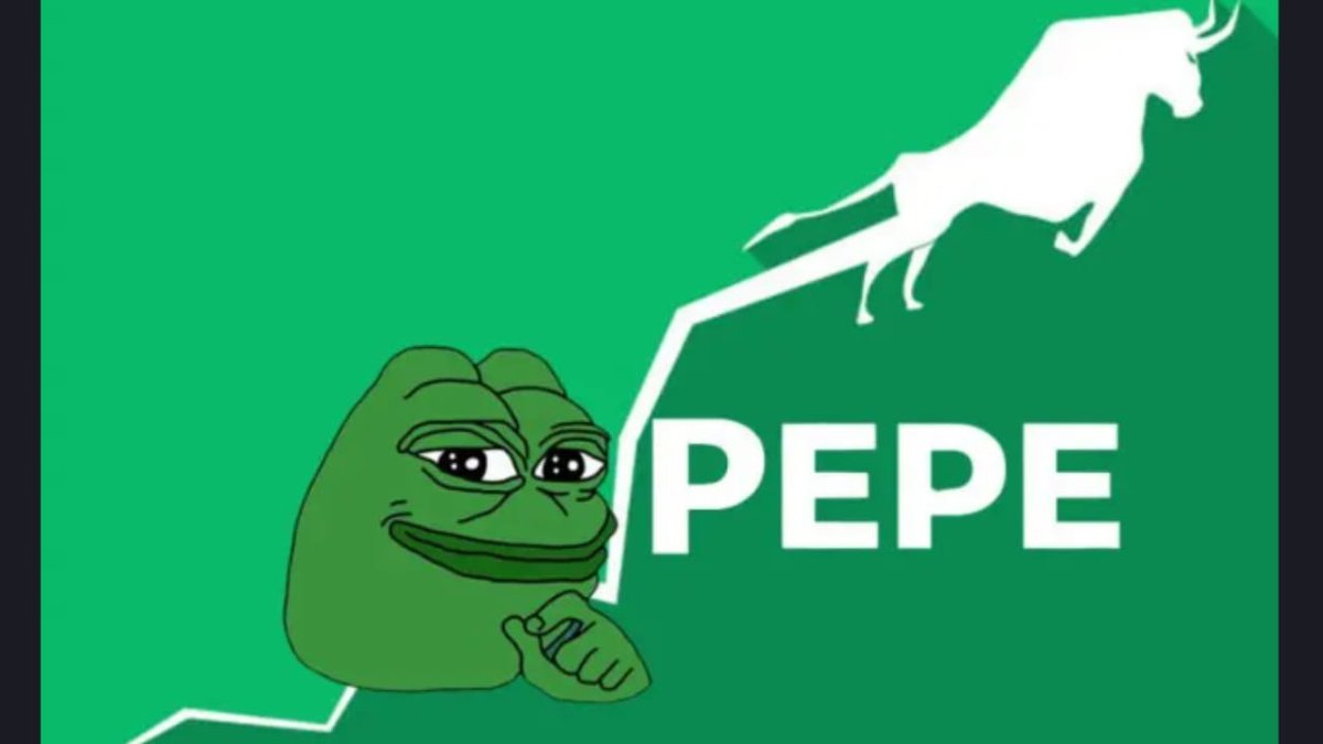 Pepe затмит все остальные мемные токены?