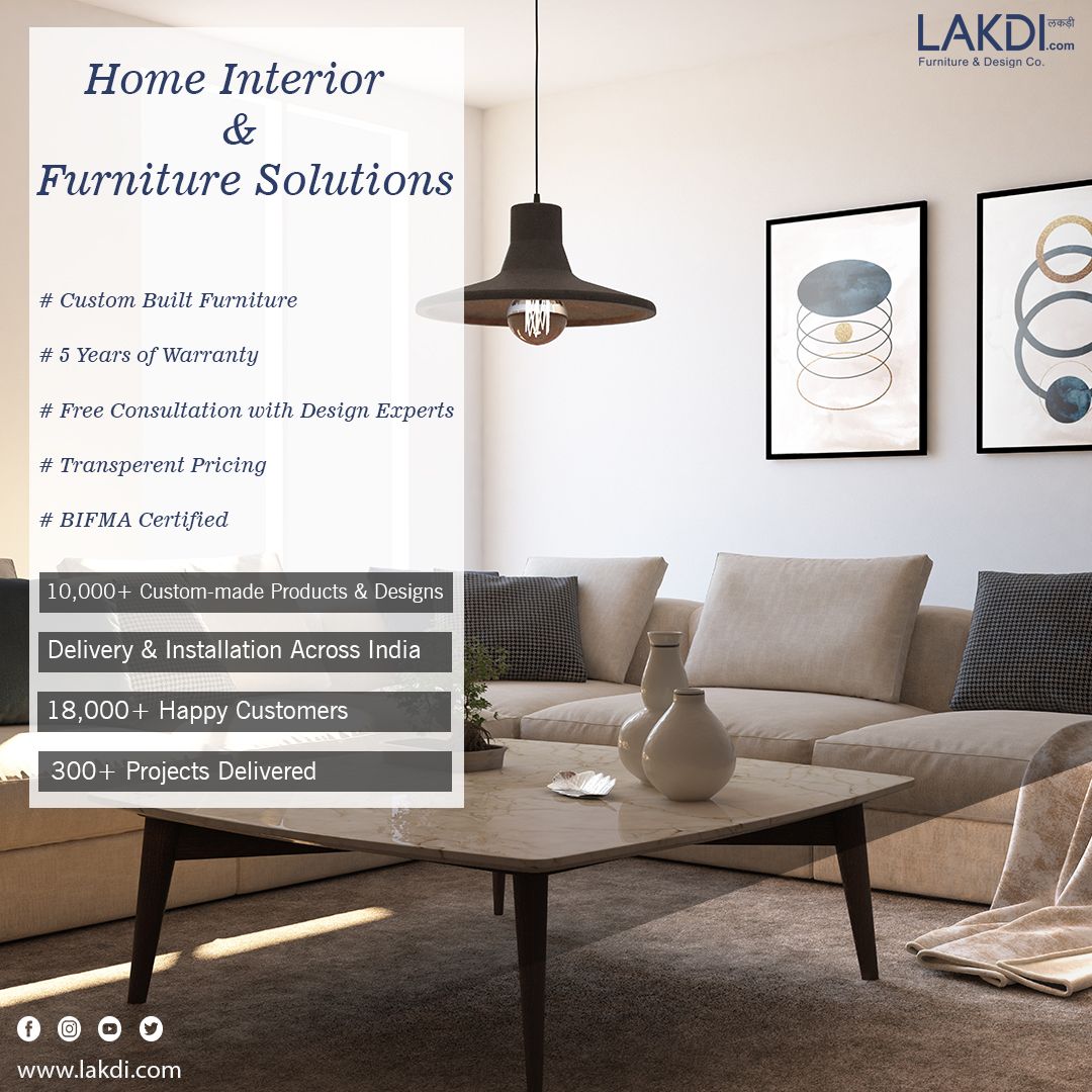 lakdi_company's tweet photo. Transform your space into a haven of comfort with our stunning home interior and furniture designs.
#inetrior #homeinterior #decor #homedecor #design #interiordesign #homedesign https://t.co/Y8IlZIGHrD