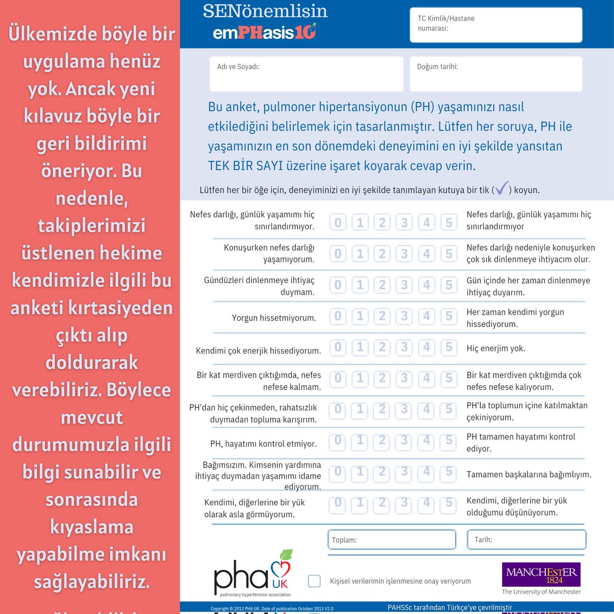Hasta Tarafından Bildirilen Sonuç Ölçümleri ve Pulmoner Hipertansiyon Bakımı ve Araştırmalarındaki Rolleri Webinarı
<a href="/PH_KSP/">Pulmonary Hypertension Knowledge Sharing Platform</a> #AfPH 
YouTube: youtube.com/watch?v=ObOjY3…

27 Temmuz 2023
Saat 19:00

emPHasis10 Türkçe
pahssc.org.tr/uploads/pdf_20…

#Pulmonaryhypertension #PulmonerHipertansiyon