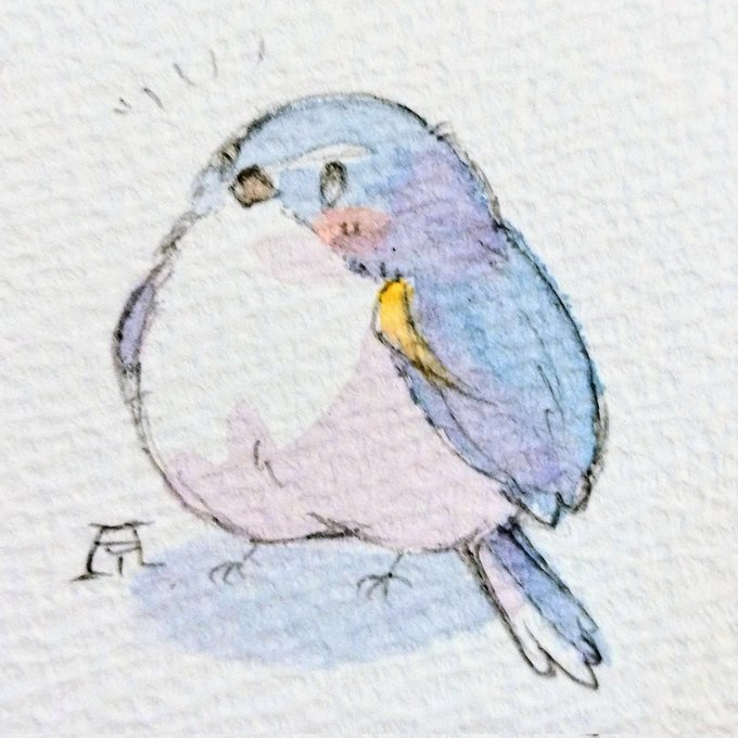 「青い鳥で埋め尽くせ」のTwitter画像/イラスト(古い順))
