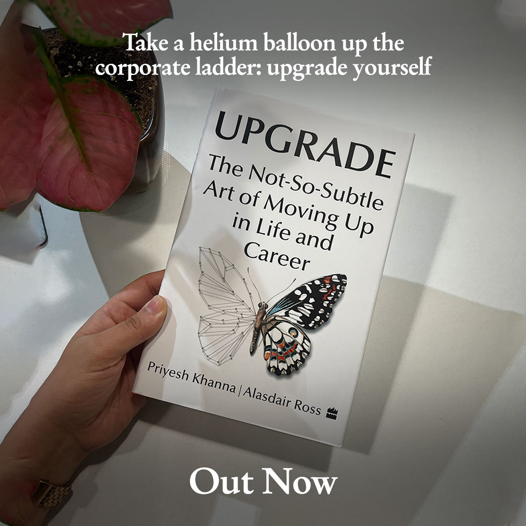 HCIBusiness's tweet photo. What makes highly successful corporate performers highly successful? Authors #PriyeshKhanna and #AlasdairRoss identify their key habits, mindsets and actions in #Upgrade, to give you a toolkit of readily applicable skills.

Order on: https://t.co/nr3AzeGBsX https://t.co/f3wWSYY9dk