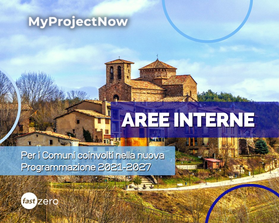 I territori delle #AreeInterne 2021-2027 hanno iniziato i percorsi per l'elaborazione delle bozze preliminari delle #Strategie d'Area.
Contattaci per ricevere supporto in questa importante fase di progettazione strategica ➡️  ow.ly/Qh0s50PjBGs

#SNAI #sviluppo #resilienza