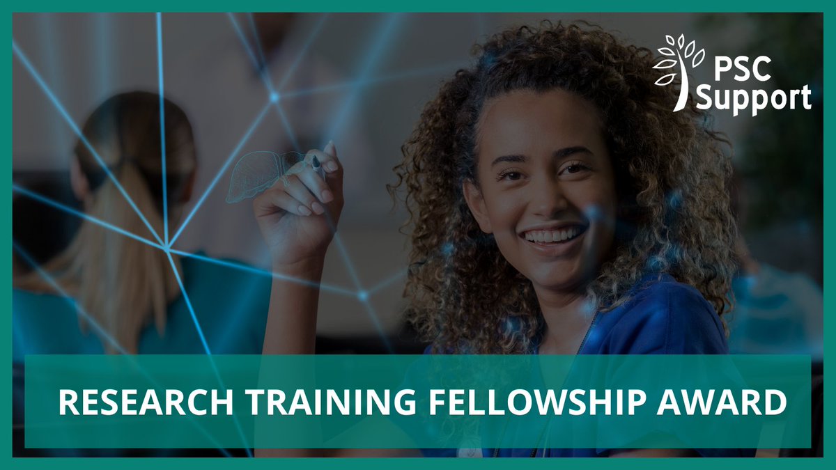 Calling #PSCresearchers! We're funding a 3 year PhD clinical fellowship in #PSC. Applications close in June 2024. Apply here 👇🏽👇🏽👇🏽 
bit.ly/44xmBcd

This is part of our ongoing commitment to #PSCResearch to find gaps in knowledge of PSC and foster future PSC specialists.