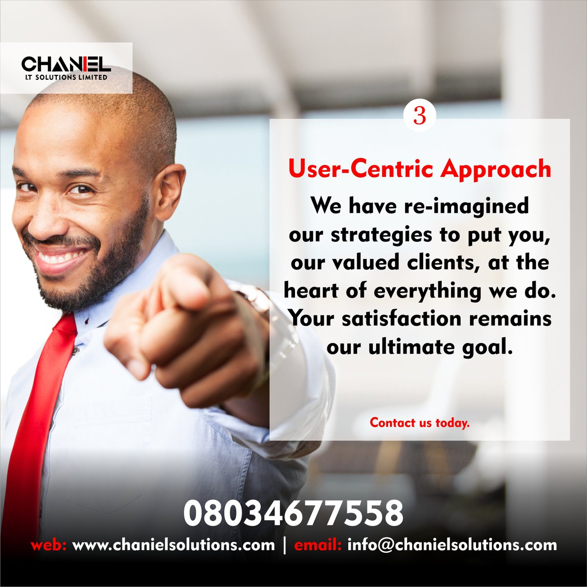 Chanielsolution's tweet photo. We're back and rebranded! To provide solutions to all your IT needs, ranging from cyber security fortifications to structured cabling, networking and internet connection, CCTV set up and maintenance and lots more.

#moderntechnology #portharcourt #technology #techsupport https://t.co/O4pdqedYhu
