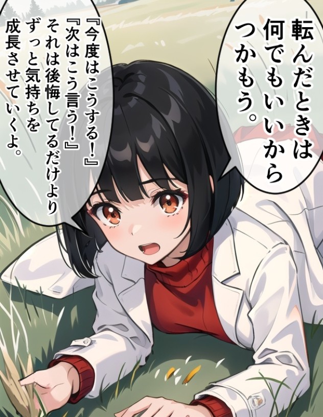 ストレスで成長できる人の考え方を話す女医
