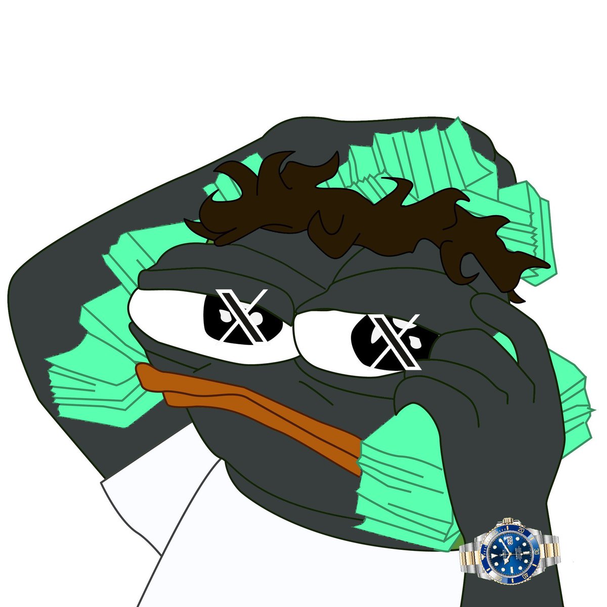 Pepe2XToken's tweet photo. All the jeets are out, quite literally and we're at a solid floor close to the previous ATH. Ready for a breakout. Join a strong community #PEPE2X https://t.co/3ZnVV0vGbv