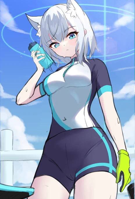 シロコラフっふ
