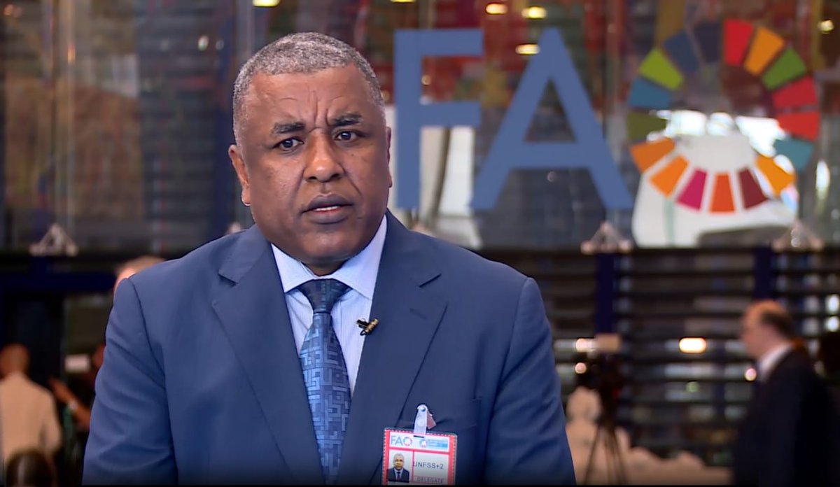 Ethiopia Working to Fully Implement Its Food System Transformation Road Map: Agriculture Minister #Ethiopia @UN @FoodSystems @EthiopianATA @MoA_Ethiopia fanabc.com/english/ethiop…
