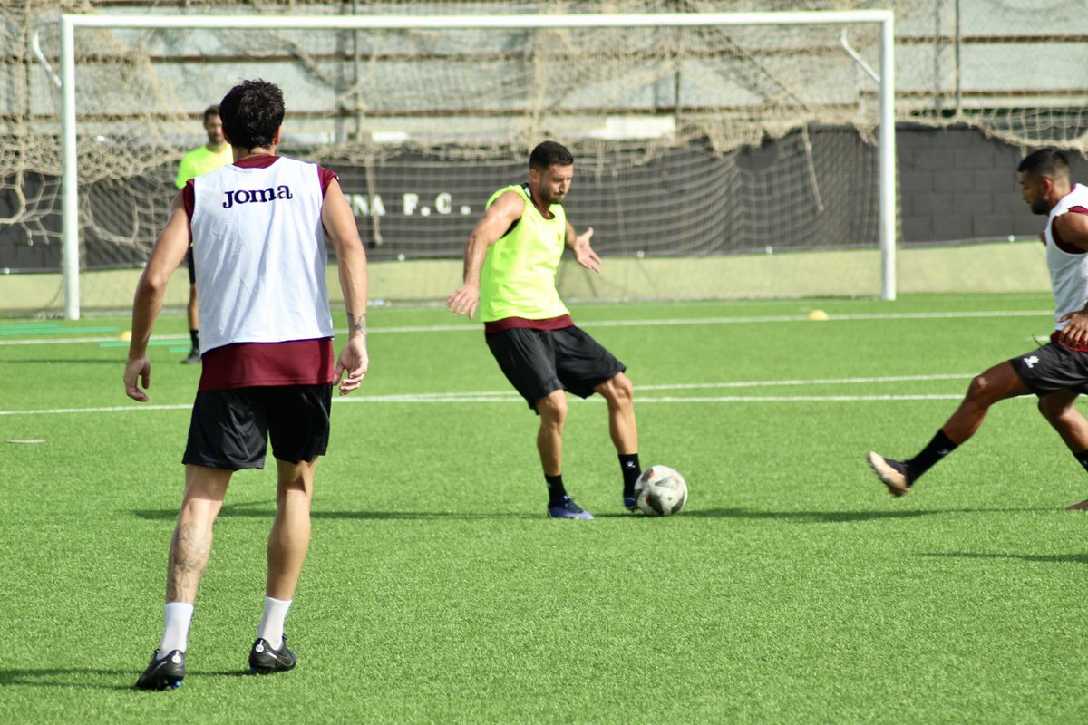 BUENOS DÍAS ☀️ |

🛠️ 𝐂𝐨𝐦𝐢𝐞𝐧𝐳𝐚 𝐥𝐚 𝐬𝐞𝐠𝐮𝐧𝐝𝐚 𝐬𝐞𝐬𝐢ó𝐧 𝐝𝐞 𝐞𝐧𝐭𝐫𝐞𝐧𝐚𝐦𝐢𝐞𝐧𝐭𝐨 𝐝𝐞 𝐥𝐚 𝐬𝐞𝐦𝐚𝐧𝐚.

📍 Ciudad Deportiva Gómez Meseguer.