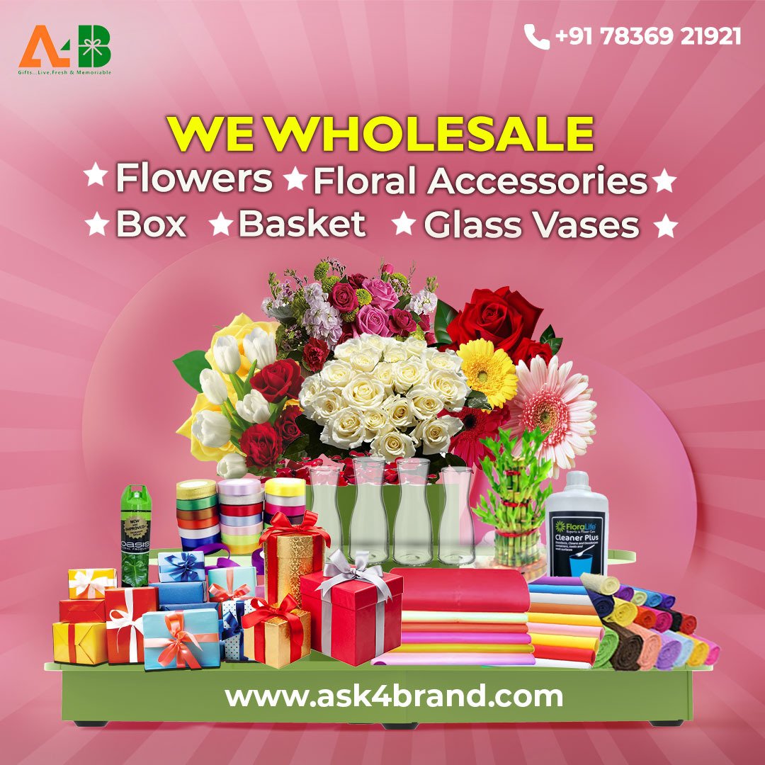 Ask_4_Brand's tweet photo. We Support to run your Store, Manage Event and Export Good quality of Flowers, Plants, Floral Accessories 
 #store #Manage_Event #export #quality_Flowers #Plants #Floral_Accessories

https://t.co/txhzEiCLdw https://t.co/R4UjToKya0
