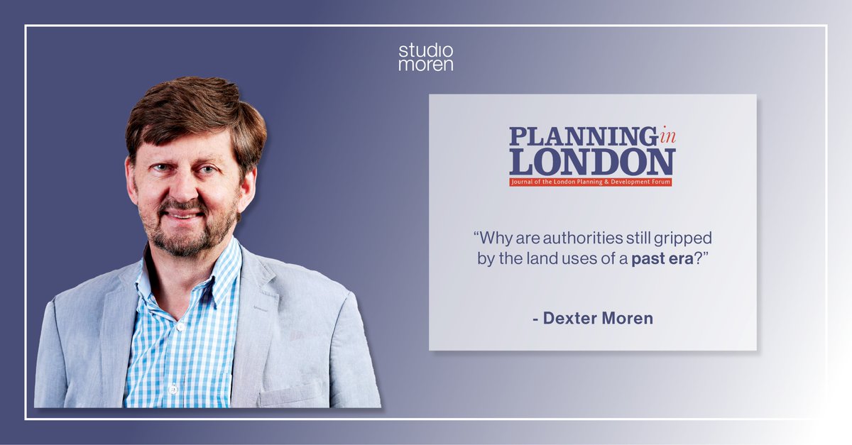 StudioMoren's tweet image. Dexter Moren featured in Planning in London&apos;s latest issue, expanding on his insights into the planning system: bit.ly/3rLDBgh

#PlanningInLondon #ArchitecturePlanning #DexterMoren