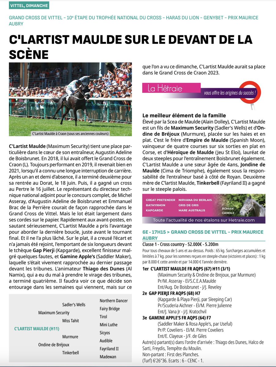 AQPS thefrenchchaser tweet media