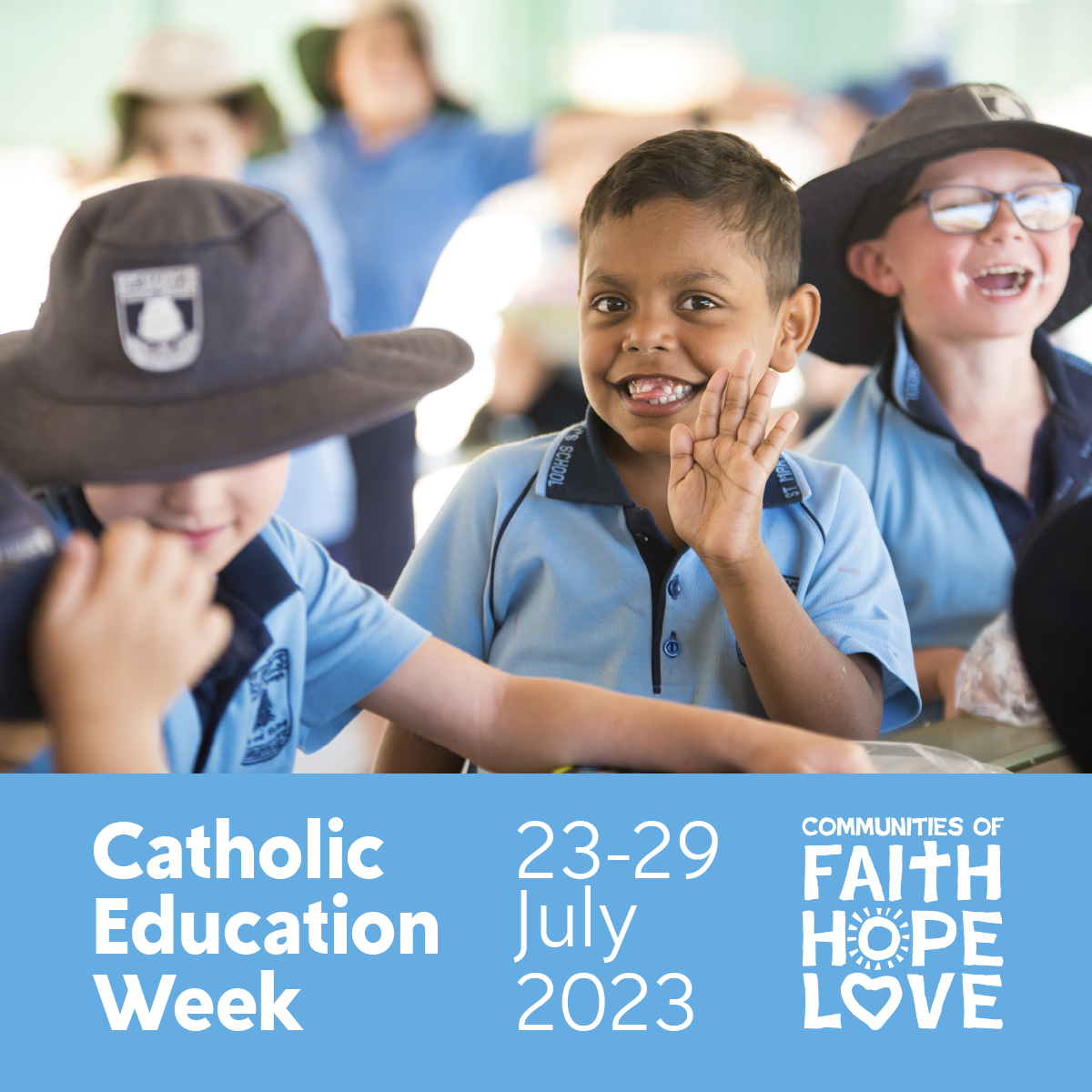 The official launch of Catholic Education Week will take place TODAY at Sacred Heart Cathedral, Townsville. The Mass event and awards will be livestreamed for all Queensland Catholic Education communities to enjoy! #cewqld2023
