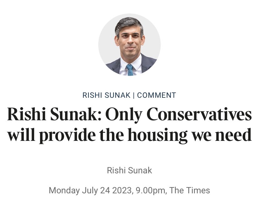 lisanandy's tweet photo. Oh to have the confidence to claim this 👇 when housebuilding is on course to hit its lowest level since WW2 because you scrapped housing targets to placate your own party.

If he’s so sure, he should release the Govt’s impact assessment for the decision to scrap housing targets. https://t.co/QF9D43gAMy