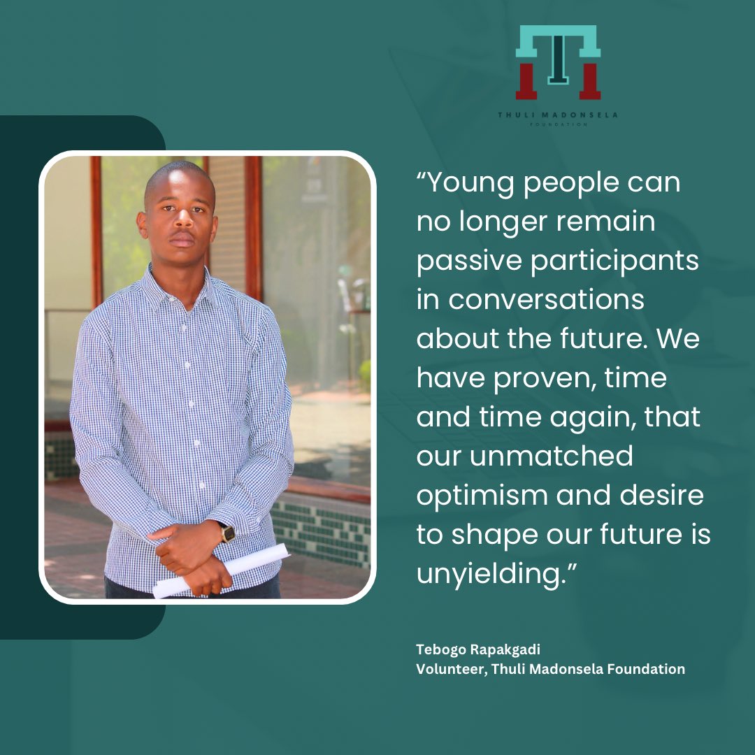 ThumaFoundation's tweet photo. [Q&amp;A] What is your view on young people taking up leadership positions?

#EPICLeadership #Leadership #YoungLeaders #YouthVoices #iPledgeToVote #ChooseDay https://t.co/minWtsYMlD