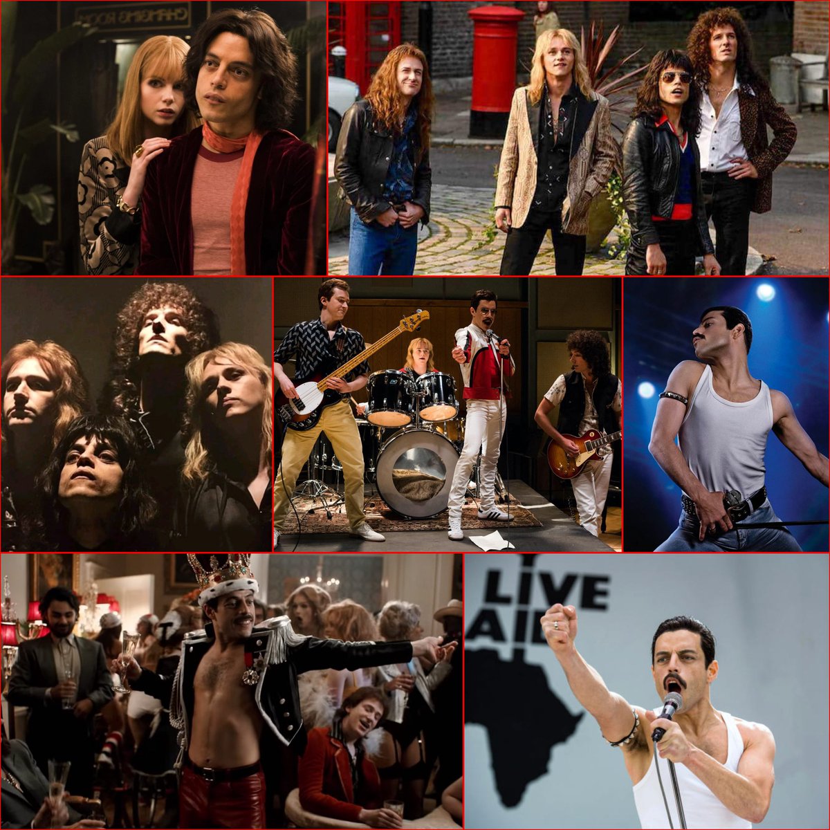 Bohemian Rhapsody #BohemianRhapsody #RamiMalek #BenHardy #GwilymLee #JosephMazzello #LucyBoynton #AidanGillen #TomHollander #AllenLeech