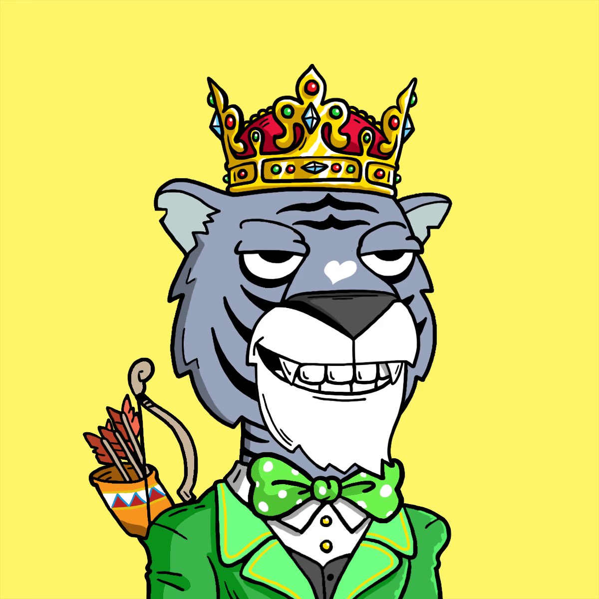 Philly_P87's tweet photo. Amazing opportunity to join the @GTSCkings @GrouchyTigers 💪

Only 5 #KingTigers listed below 0.50 #ETH 👀 

@AlexWantsNFTz is such an amazing trait leader adding so much value &amp; utility to the trait group 🙏 

https://t.co/y0IcGQBQoS

#GTT👇

https://t.co/rOsNiWRDhw

#GTSCKings https://t.co/na4zkHxxC0