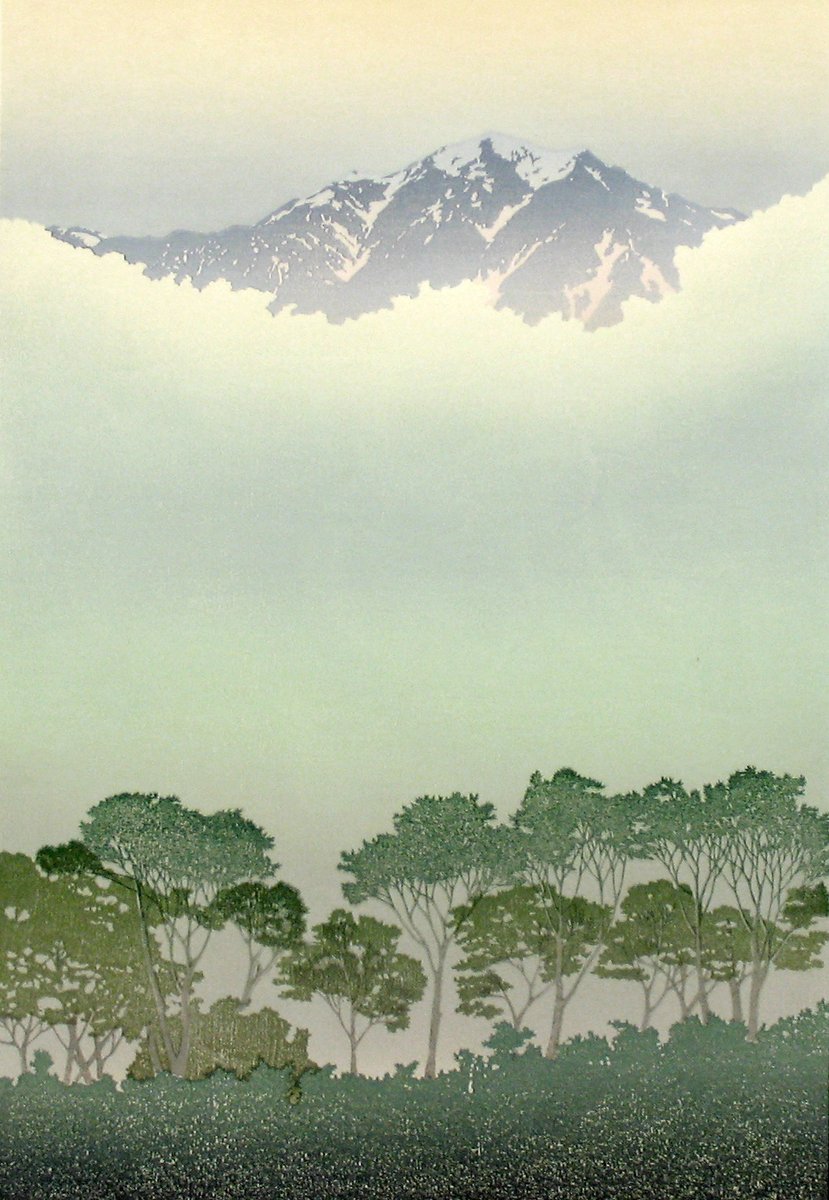 MIMURA Haruo（三村治男 Japanese, b.1947）.