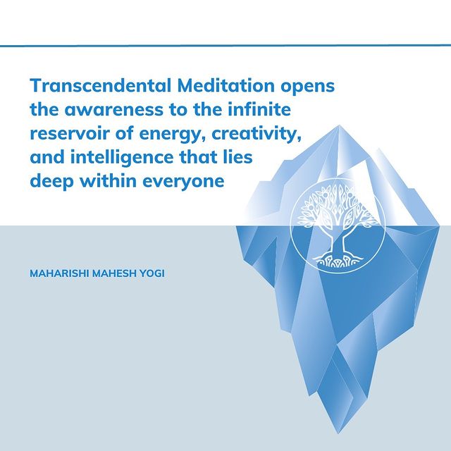 india_tm's tweet photo. Transcendental Meditation ™ is a technique that allows one to transcend the ordinary state of consciousness and experience a higher state of awareness.
#transcendentalmeditation #tmtechnique #maharishimaheshyogi #inspiration #energy #creativity #intelligence #awareness https://t.co/fbnTgViBBL