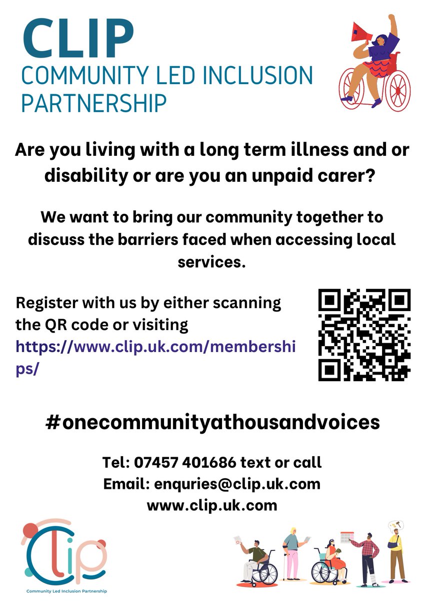 Why not join us tomorrow to register with us, find out more about our organisation and how you can get involved!! #onecommunityathousandvoices