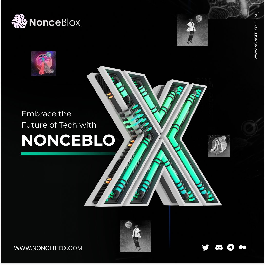 While Twitter's busy with their "X"periment, we're revolutionizing the digital landscape with cutting-edge blockchain solutions! Say hello to noncebloX!! 
#blockchain #multiversX #cryptocurrency #NFT #nonceblox #auditiontwt 
Visit: nonceblox.com