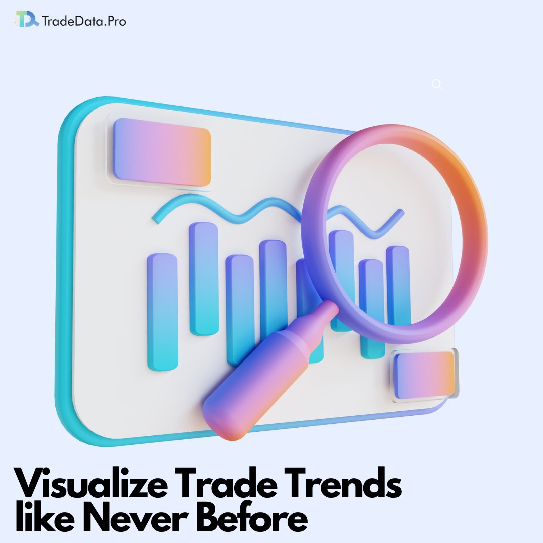 Ready to see data in a whole new way?👀📈📊

#NewVisualizations #DataVisualization  #ComingSoon #TradeTrends #TradeDataPro #Technology