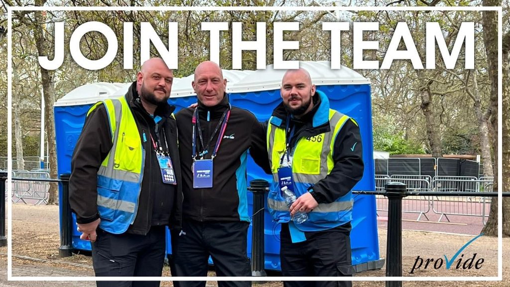 JOIN #TEAMPROVIDE!

We're always on the lookout for great people to join our brilliant and talented team. We offer a highly competitive benefit and renumeration package with plentiful training and development opportunities. 

Get in touch via our website: provide-security.com/jobs/
